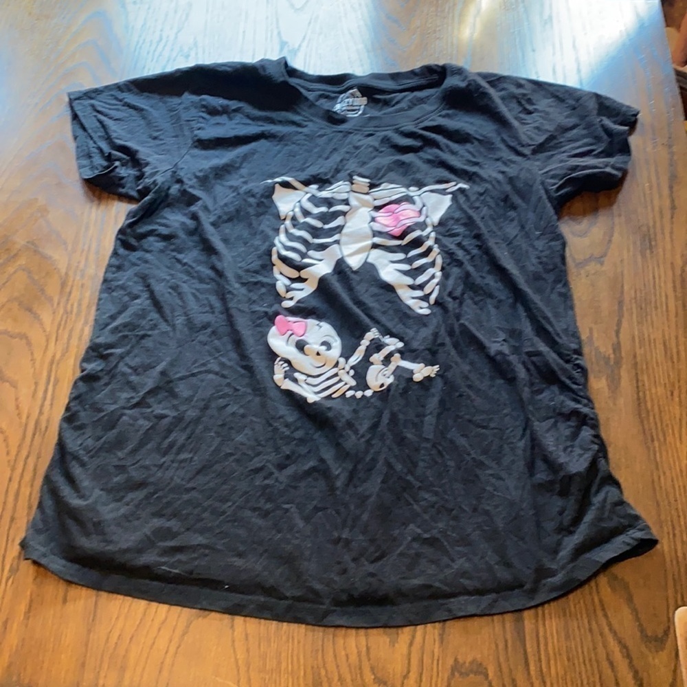 5/$20 Maternity shirt girl baby size xxl - Picture 2 of 8